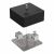 Коробка огнестойкая для кабель-канала 40-0450-FR1.5-4 Е15-Е120 RAL9005 75х75х30 (87 шт/кор) Промрукав