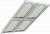 Светодиодный светильник Diora Unit2 Glass PRO 270/42000 Д прозрачный 42000лм 270Вт 4000K IP67 0.95PF 80Ra Кп<1 лира