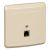 Розетка 1гн ТФ RJ11 с/у крем Этюд Systeme Electric