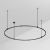 Основание ART-APRIORI-ROUND-ROD-400-R1500 (BK) (Arlight, IP20 Металл, 3 года) Основание ART-APRIORI-ROUND-ROD-400-R1500 (BK) (Arlight, IP20 Металл, 3 года)