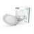 Светильник Gauss Basic Downlight круг 12W 1000m 4000K 170-260V IP20 145*26 белый LED 1/60