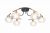 Люстра Rivoli Anita 4033-306 6 х Е14 40 Вт дизайн уценка