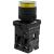 Кнопка управления NP2-EW3565 1НО+1НЗ желтая AC/DC230В(LED), IP40 (R)