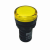 Индикатор ND16-22DS/4 желтый АС110В (R)