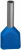 Наконечник штыревой НШВИ(2) 2,5-10 синий (50шт/упак) NET-E2-2.5-10-B50 Navigator