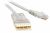 Hyperline PC-110-RJ45-4P-C5e-1M-LSZH-GY Патч-корд 110 тип - RJ-45, 4 пары, Cat.5e, LSZH, 1 м, серый