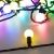 Светодиодная гирлянда ARD-BALL-PRO-D23-10000-BLACK-80LED RGB (230V, 7W)