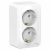 Розетка 2гн с З/К шторки о/у белый 16А IP20 Blanca Schneider Electric (1/8)