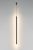 Светильник подвесной (подвес) Rivoli Cecilia 6185-701 LED 12Вт 3000К чёрный светодиодный Светильник подвесной (подвес) Rivoli Cecilia 6185-701 LED 12Вт 3000К чёрный светодиодный