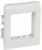 METRA Рамка и суппорт на 2 модуля 75мм белый IEK