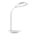 Светильник настольный 8Вт 500Лм 4000K 170-265В белый диммируемый USB LED Gauss Qplus 1/12