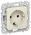 Розетка 1гн с З/К с/у сливочный механизм 16А РС11-0-ФлСл  FLITE IEK (1/100)