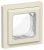 FLITE Рамка 1-мест. IP55 Рпро-1-55-ФлСл сл IEK