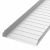 Лоток неперфорированный Профи 600х80х3000 (1,0 мм) (6 м/уп) Промрукав