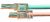 Hyperline PLEZ-8P8C-U-C5-SH-100 Разъем легкой оконцовки RJ-45 (8P8C) под витую пару, категория 5e (50 µ"/ 50 микродюймов), экранированный, универсальн