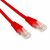 Патч-корд U/UTP REXANT категория 6, RJ45-RJ45, неэкранированный, 26AWG, LSZH, красный, 0.3 м