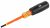 Отвертка Phillips PH/SL1х80мм диэлектрическая 1000В Т3 ARMA2L 5 IEK (1/12/216)