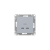 Механизм розетки USB-C - 2шт, алюминий Эпика EKF
