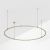 Основание ART-APRIORI-ROUND-ROD-400-R1500 (OG) (Arlight, IP20 Металл, 3 года)