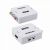 Конвертер HDMI на 3 RCA пластик REXANT