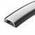 Профиль ARH-BENT-W11-2000 ANOD BLACK (Arlight, Алюминий)