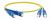 Hyperline FC-D2-9-SC/UR-SC/UR-H-20M-LSZH-YL Патч-корд волоконно-оптический (шнур) SM 9/125 (OS2), SC/UPC-SC/UPC, 2.0 мм, duplex, LSZH, 20 м