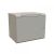 WRline Шкаф настенный 19-дюймовый (19"), 15U, 775x600х450мм, цельнометаллическая дверь с замком, цвет серый (RAL 7035) (разобранный)