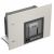 Компонент для составления секций распределительного шкафа из отдельных шкафов 600x600 сталь серый DKC