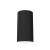 Светодиодный светильник VARTON DL-Roll накладной 12 Вт 3000 K 90х170 мм RAL9005 черный муар с рассеивателем опал