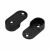 Держатель настенный WARDROBE-1930 BLACK (Arlight, Металл) Держатель настенный WARDROBE-1930 BLACK (Arlight, Металл)