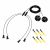 Подвес LINE-6070 2x4m Set BLACK (Pad 9x2mm) (Arlight, Металл)