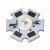Мощный светодиод ARPL-STAR-3W-EPL42 Yellow