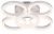 Светильник потолочный светодиодный Rivoli Juniper 6187-701 LED 75Вт 3000-6000К белый с пультом Светильник потолочный светодиодный Rivoli Juniper 6187-701 LED 75Вт 3000-6000К белый с пультом