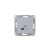 Механизм розетки USB-С, быстрая, алюминий Эпика EKF