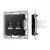 Механизм компьютерной розетки двойной SCT-MPC2-PL-BK (RJ-45, CAT6) (Arlight, -) Механизм компьютерной розетки двойной SCT-MPC2-PL-BK (RJ-45, CAT6) (Arlight, -)