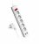 Сетевой фильтр 5гн с З/К 3м с выкл белый 2хUSB+1хType-C 10А ПВС 3х0.75 КОСМОС  (1/20)