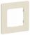 Рамка 1гн сливочный РУ-1-К-ФлСл FLITE IEK (1/200)