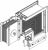 Секц. угл. вниз н/2 1600А Cu 3L+N+PER IP55 тран. IEK Секц. угл. вниз н/2 1600А Cu 3L+N+PER IP55 тран. IEK