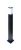 Светильник светодиод садово-парковый под лампу PGB 01-900 E27 230V BL (черный) IP44 Jazzway