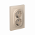 Розетка 2гн с З/К с/у песочный в сборе AtlasDesign Systeme Electric (1/10)
