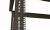 Hyperline ORK2A-4781-RAL9005 Открытая стойка 19-дюймовая (19"), 47U, высота 2426 мм, двухрамная, ширина 550 мм, глубина регулируется 800-1000 мм, цвет
