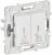 SKANDY Выключ. 2-кл. с инд. отел. 10А SK-V16W арк. бел. IEK