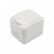 Розетка 1гн с З/К о/у белый 16А IP54 Mini OG KRANZ