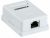 Розетка инф. настенная RJ45 кат. 5Е FTP 1 порт GENERICA Розетка инф. настенная RJ45 кат. 5Е FTP 1 порт GENERICA