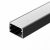 Профиль PLS-LOCK-H16-SMT-3000 ANOD BLACK (Arlight, Алюминий)