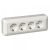 Розетка 4гн с З/К шторка о/у белый монт.пласт. 16А IP20 (розн. упак) Прима Schneider Electric (22) Розетка 4гн с З/К шторка о/у белый монт.пласт. 16А IP20 (розн. упак) Прима Schneider Electric (22)