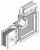 Секц. угл. вверх 3200А Al 3L+N+1/2PE НК IP55 тран. IEK