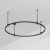 Основание ART-APRIORI-ROUND-ROD-400-R1200 (BK) (Arlight, IP20 Металл, 3 года) Основание ART-APRIORI-ROUND-ROD-400-R1200 (BK) (Arlight, IP20 Металл, 3 года)