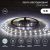 Лента светодиодная с USB-коннектором 5 В IP23 SMD 2835 60 LED/м 2 м белый (6500 K) LAMPER
