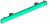 Светильник L-contour 550/7,8/Д/Green/03/A1-B2/24DC IP66 DMX512